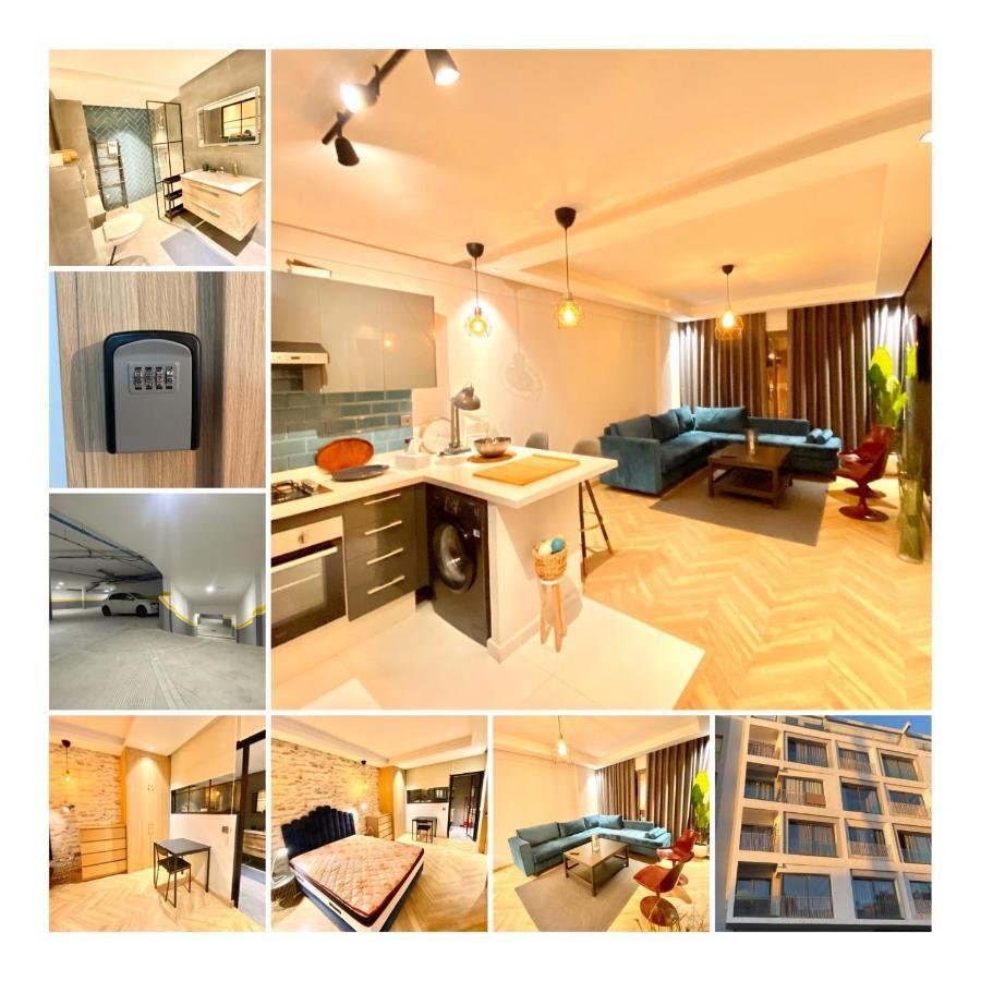 Spacious New 1-Bedroom Unit In Downtown W Terrace And Free Parking Казабланка Екстериор снимка
